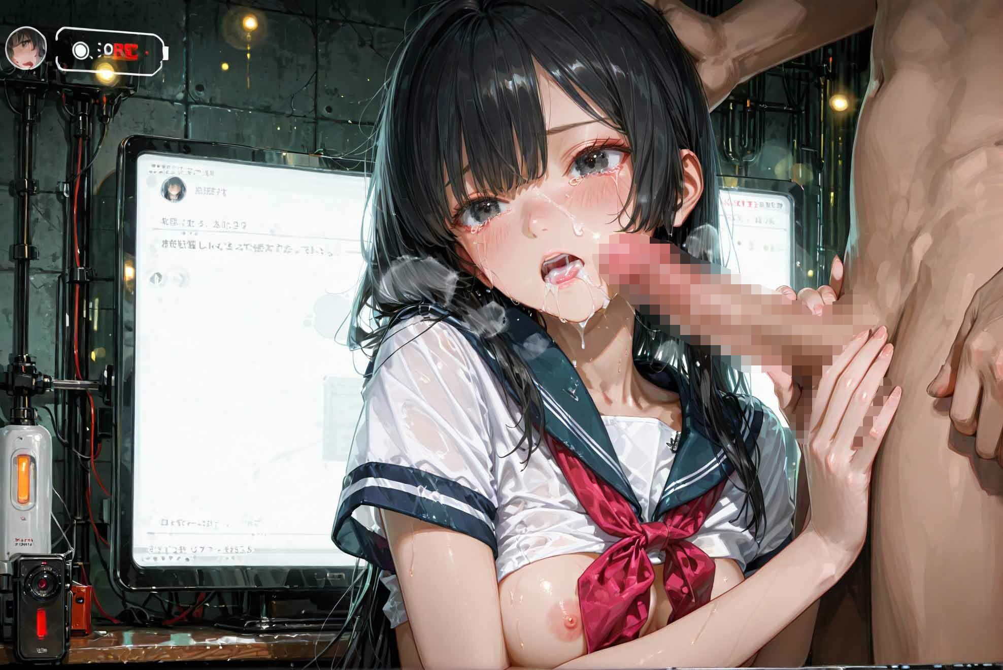 フェラチオ集  その三