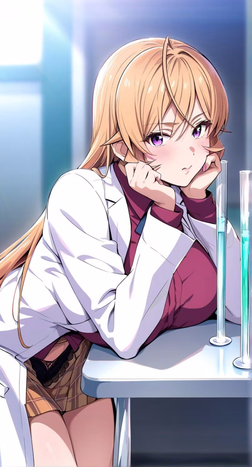 薙切えりなと制服コレクション