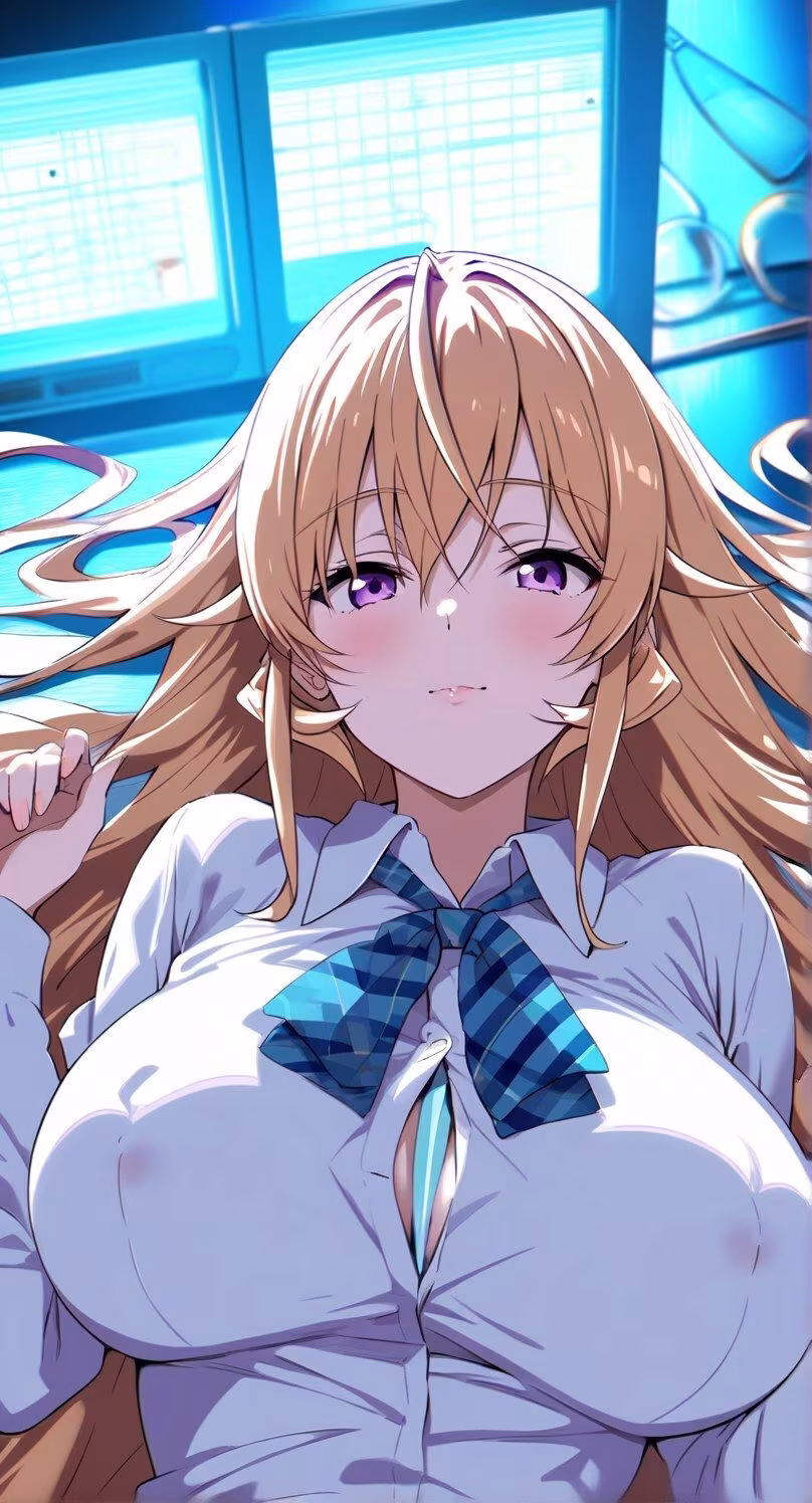 薙切えりなと制服コレクション