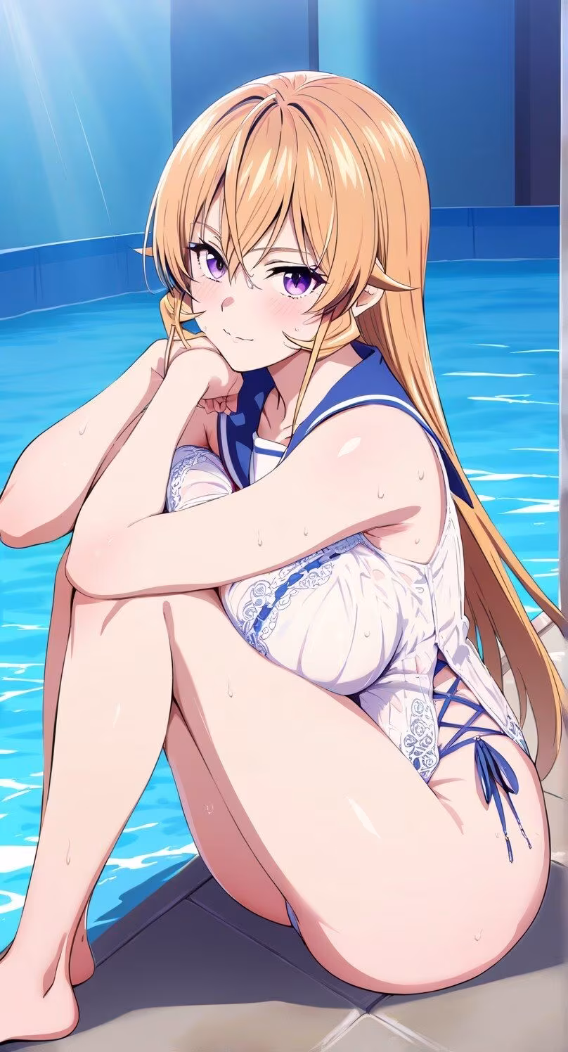 薙切えりなと制服コレクション