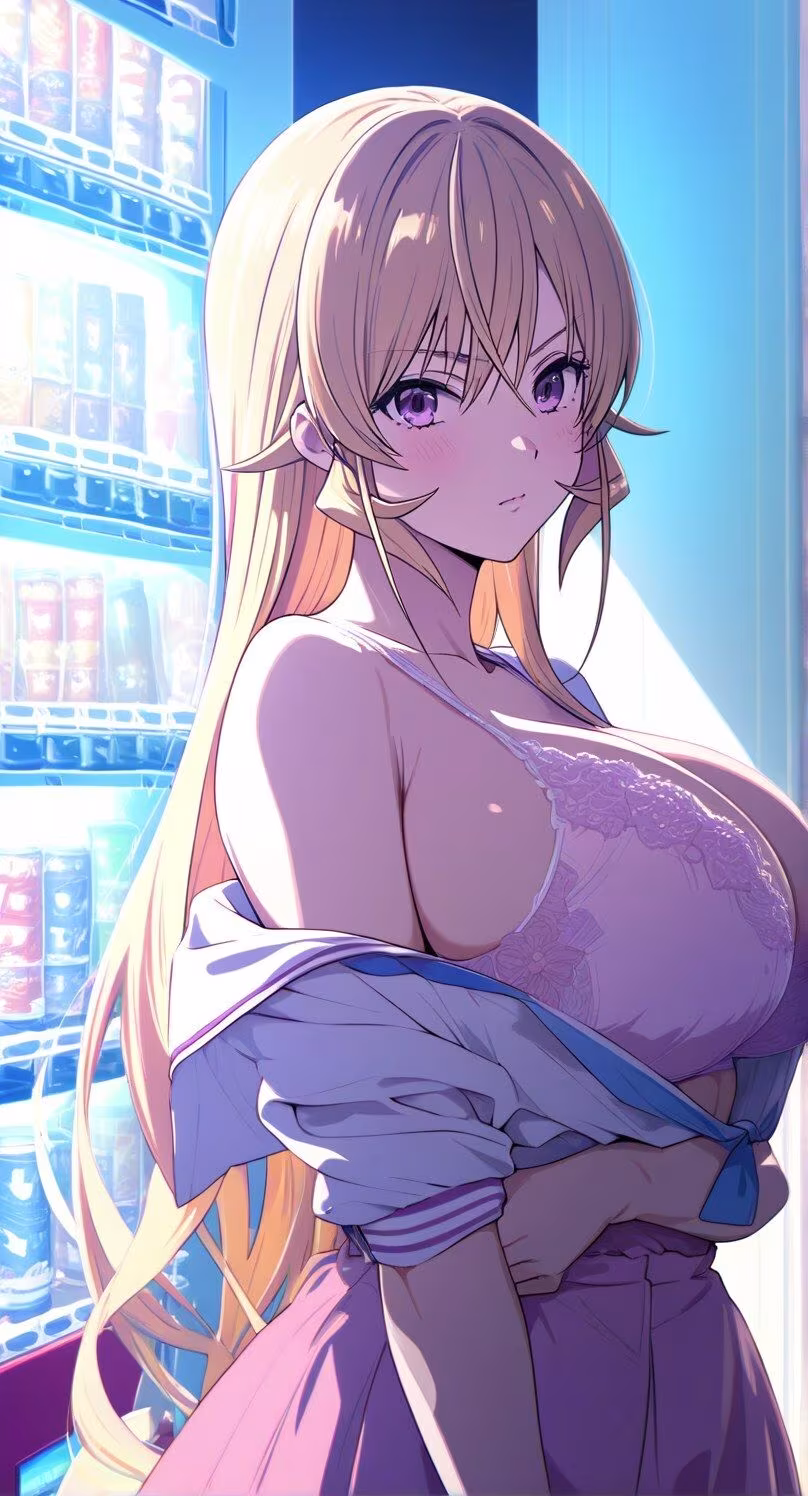 薙切えりなと制服コレクション