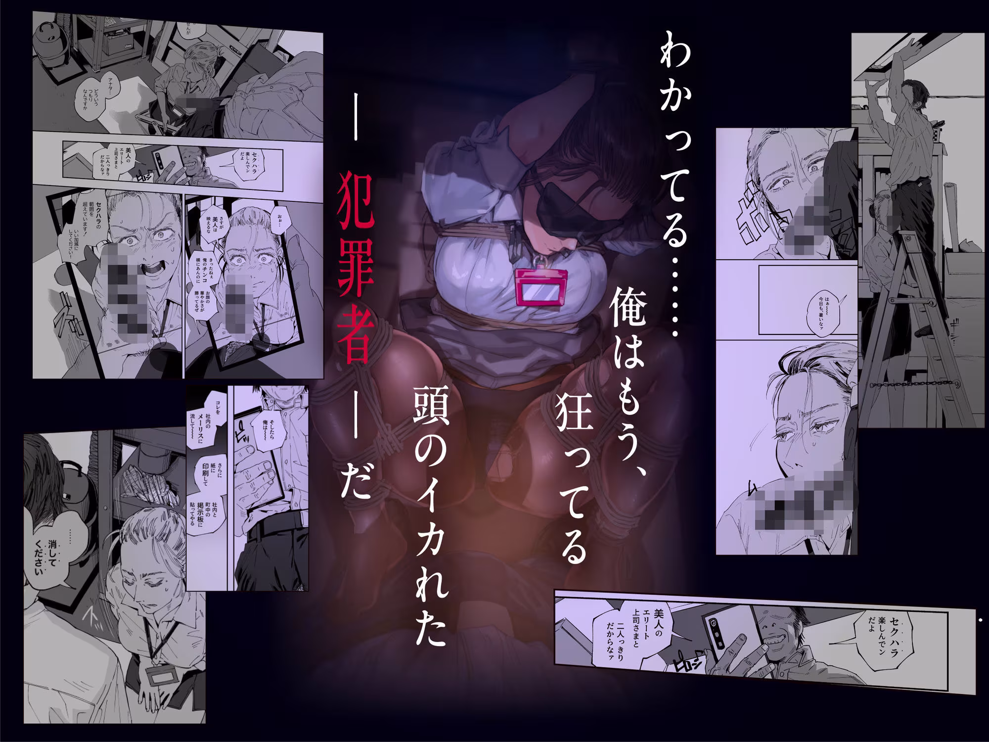 職場のエリート美女上司は、ただの気の強い処女でした！2 ガチ泣きで懇願しても絶頂中出し 学歴コンプ丸出しの超ひどい限界おっさんに 職場で全裸まで剥かれた高学歴女