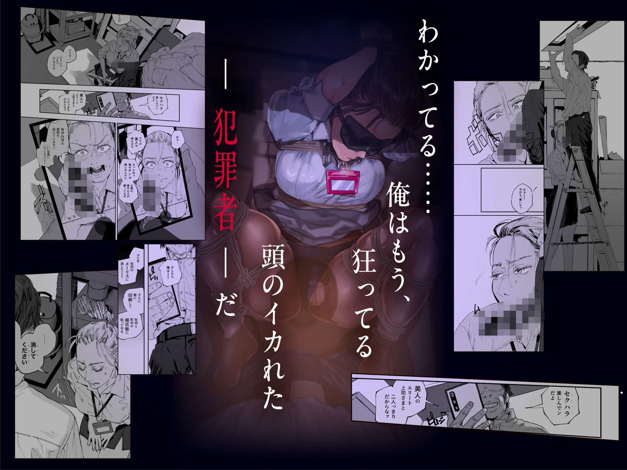 職場のエリート美女上司は、ただの気の強い処女でした！2 ガチ泣きで懇願しても絶頂中出し 学歴コンプ丸出しの超ひどい限界おっさんに 職場で全裸まで剥かれた高学歴女