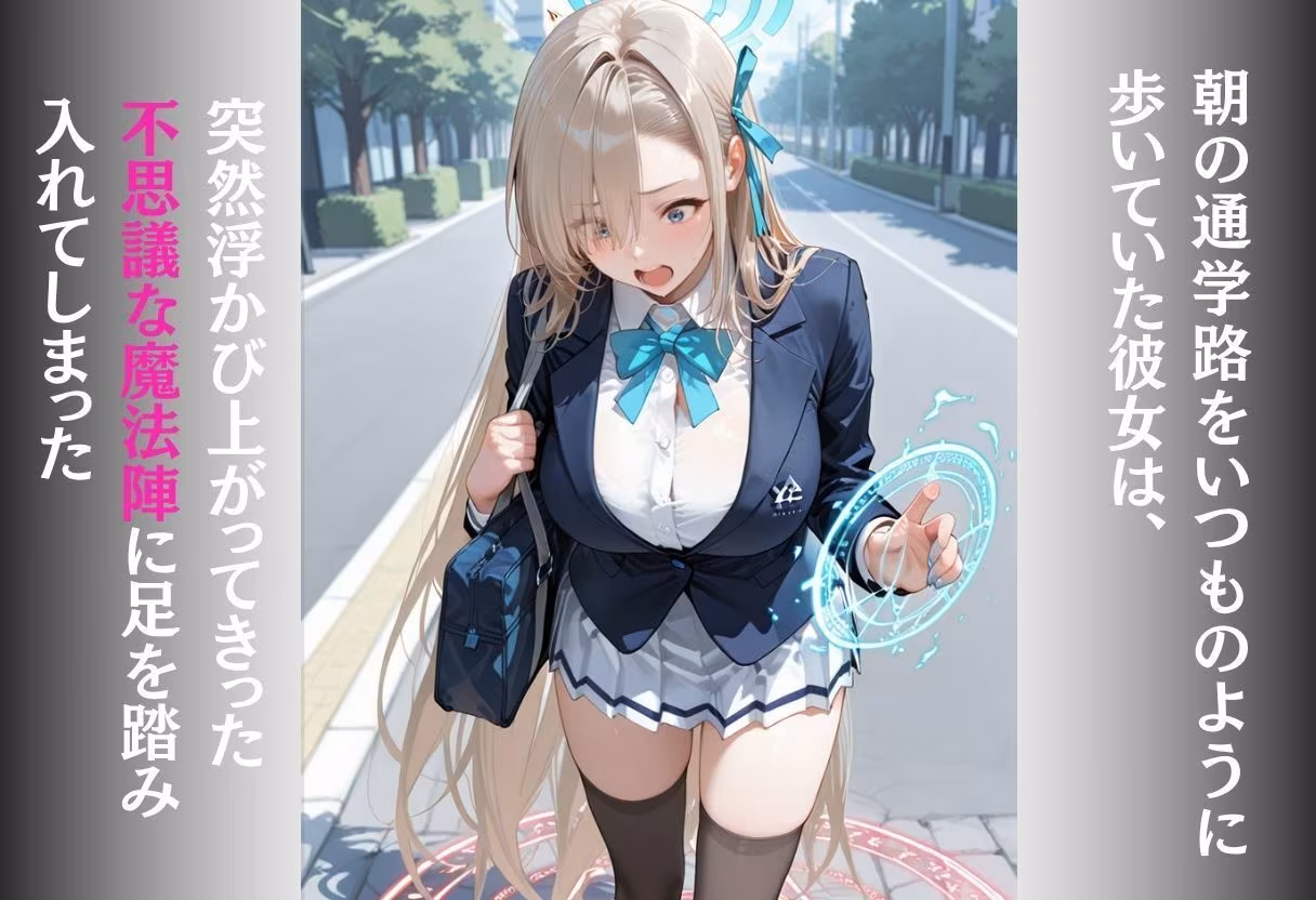 魔法陣の罠 〜男だらけの無人島で制服JKが犯●れ堕ちる監禁性活〜 vol.2