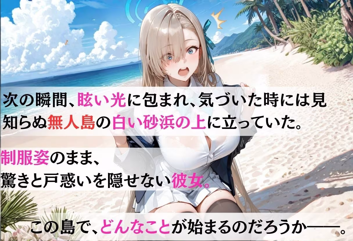 魔法陣の罠 〜男だらけの無人島で制服JKが犯●れ堕ちる監禁性活〜 vol.2