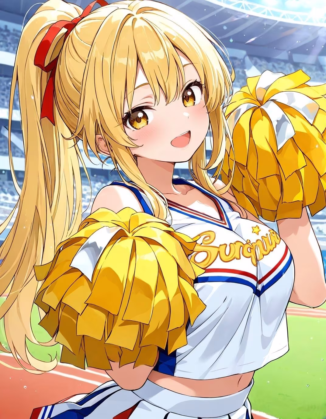 幼馴染と結婚するためにデキ婚狙うことにしました！チアガールシャーリー編