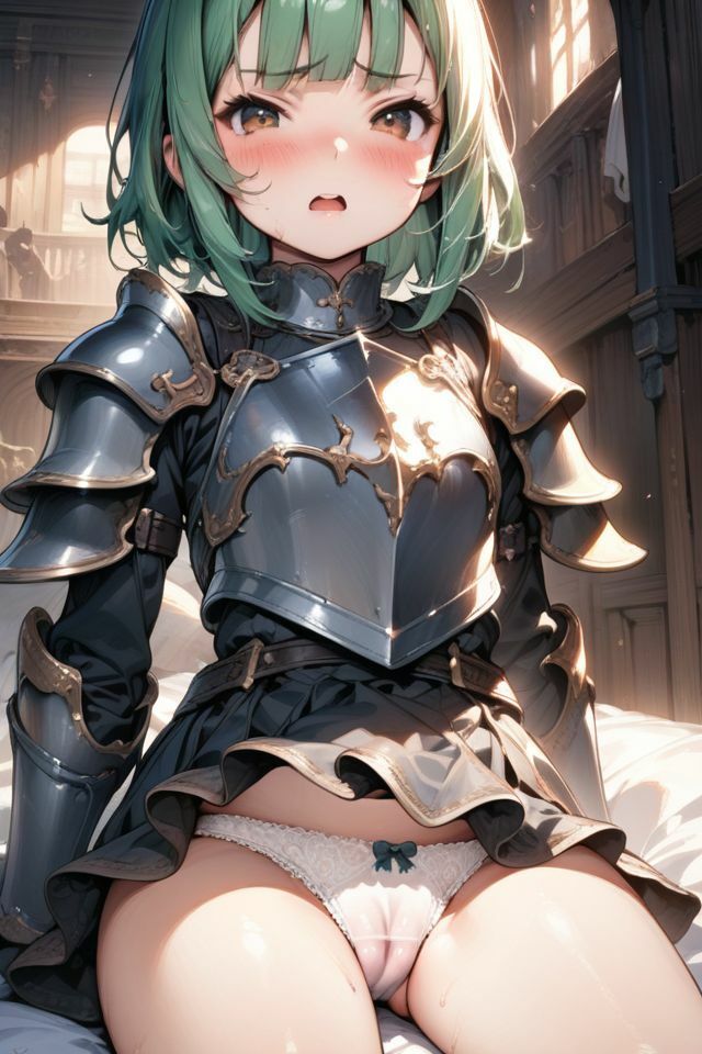 下着の錬成術師_美少女ミニスカパンチラ騎士団