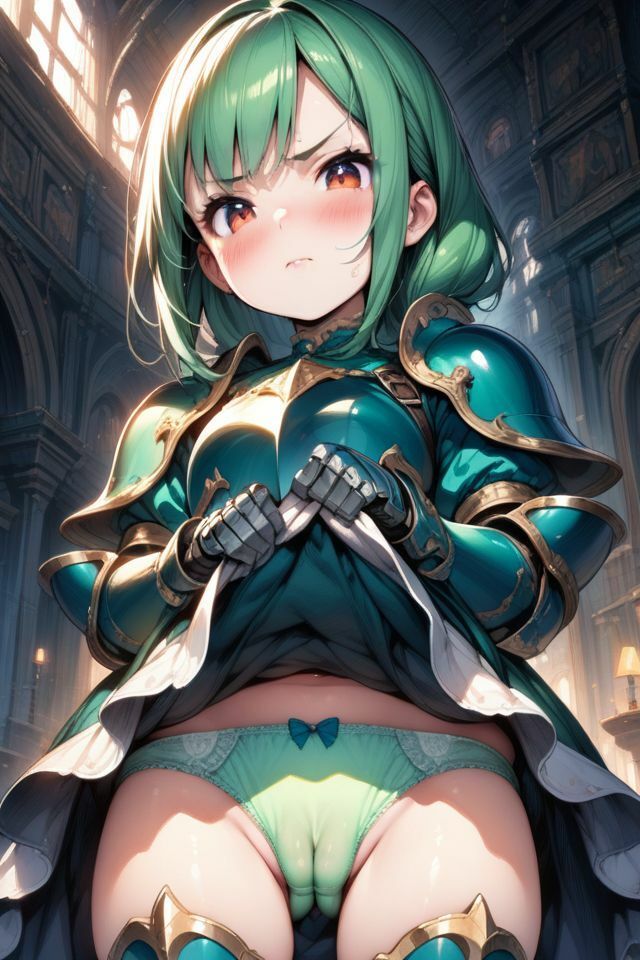 下着の錬成術師_美少女ミニスカパンチラ騎士団