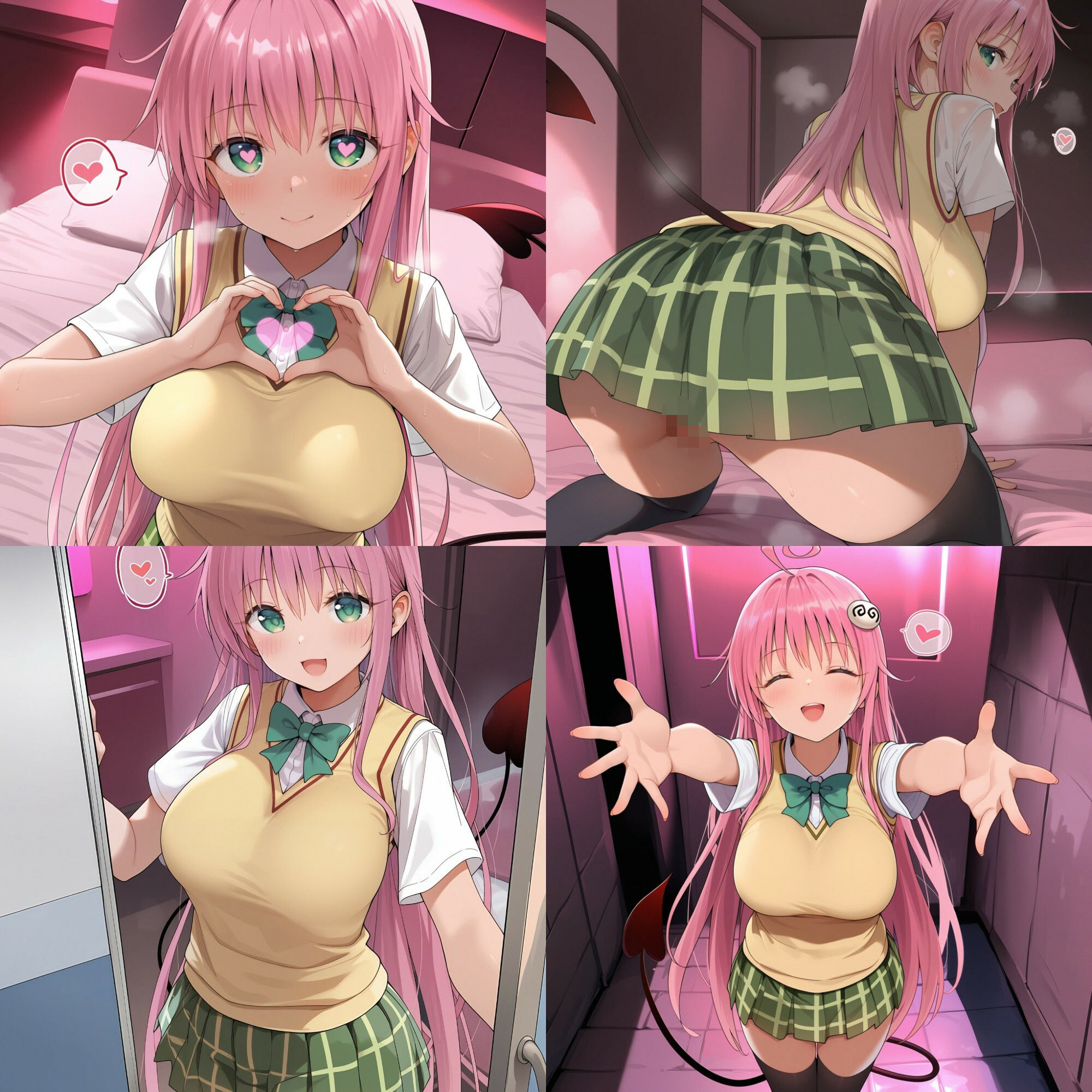 極上生中風俗〜時間無制限×いちゃラブ×濃密ご奉仕〜 -ラ◯・サタリン・デビル◯ク-