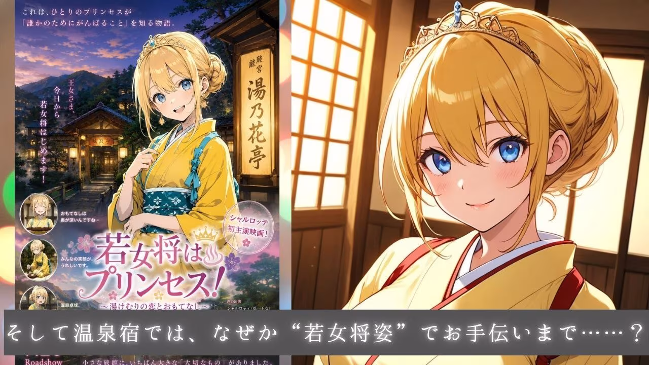 着エロ温泉交尾 清純プリンセス6 〜滝壺で濡れて、温泉でポロリ。 若女将の浴衣を脱がせちゃう夜〜