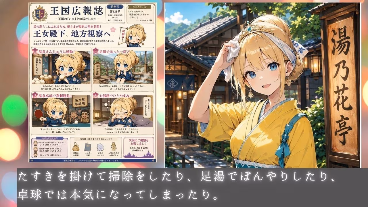 着エロ温泉交尾 清純プリンセス6 〜滝壺で濡れて、温泉でポロリ。 若女将の浴衣を脱がせちゃう夜〜