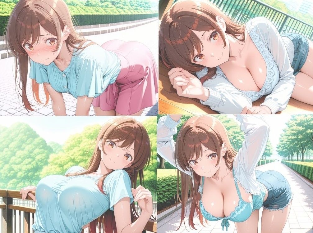 【レンタル彼女/水●千鶴】表にはない特別契約 〜理性が崩れる夜〜