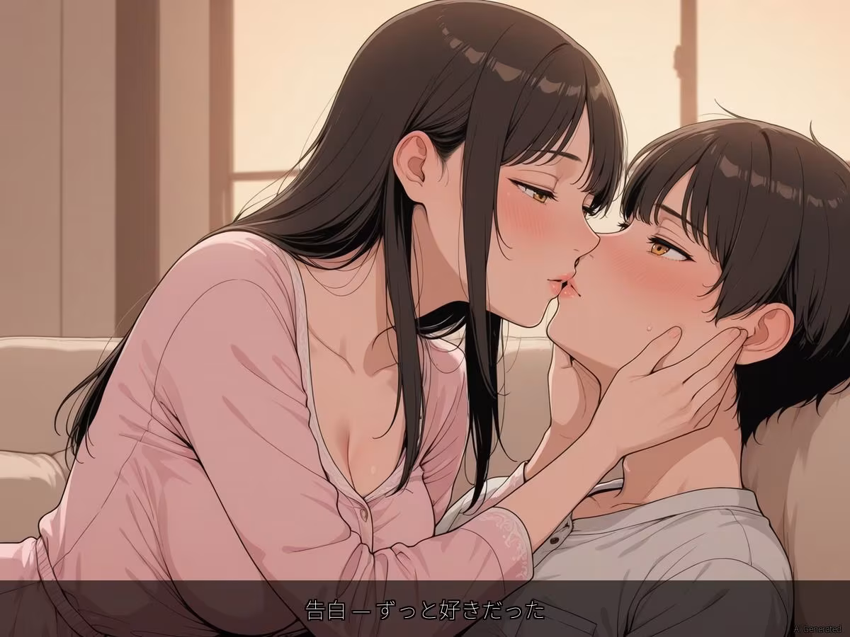 隣の部屋のお姉さんが距離感バグってて誘惑がヤバい件