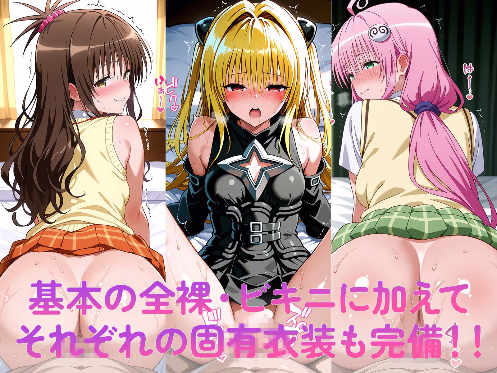 ヒロイン屋敷 -ToLOVE○編-