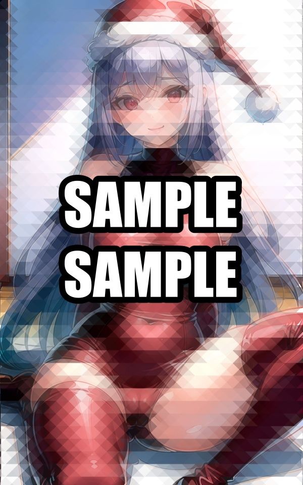 エナメルのサンタコスプレ美女イラスト集