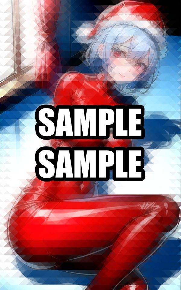 エナメルのサンタコスプレ美女イラスト集