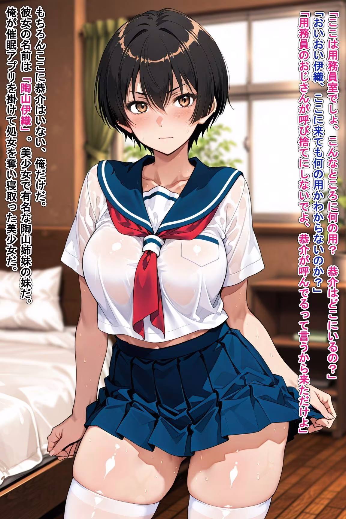 寝取ってニューゲームSeason2姉妹編Case.陶山伊織