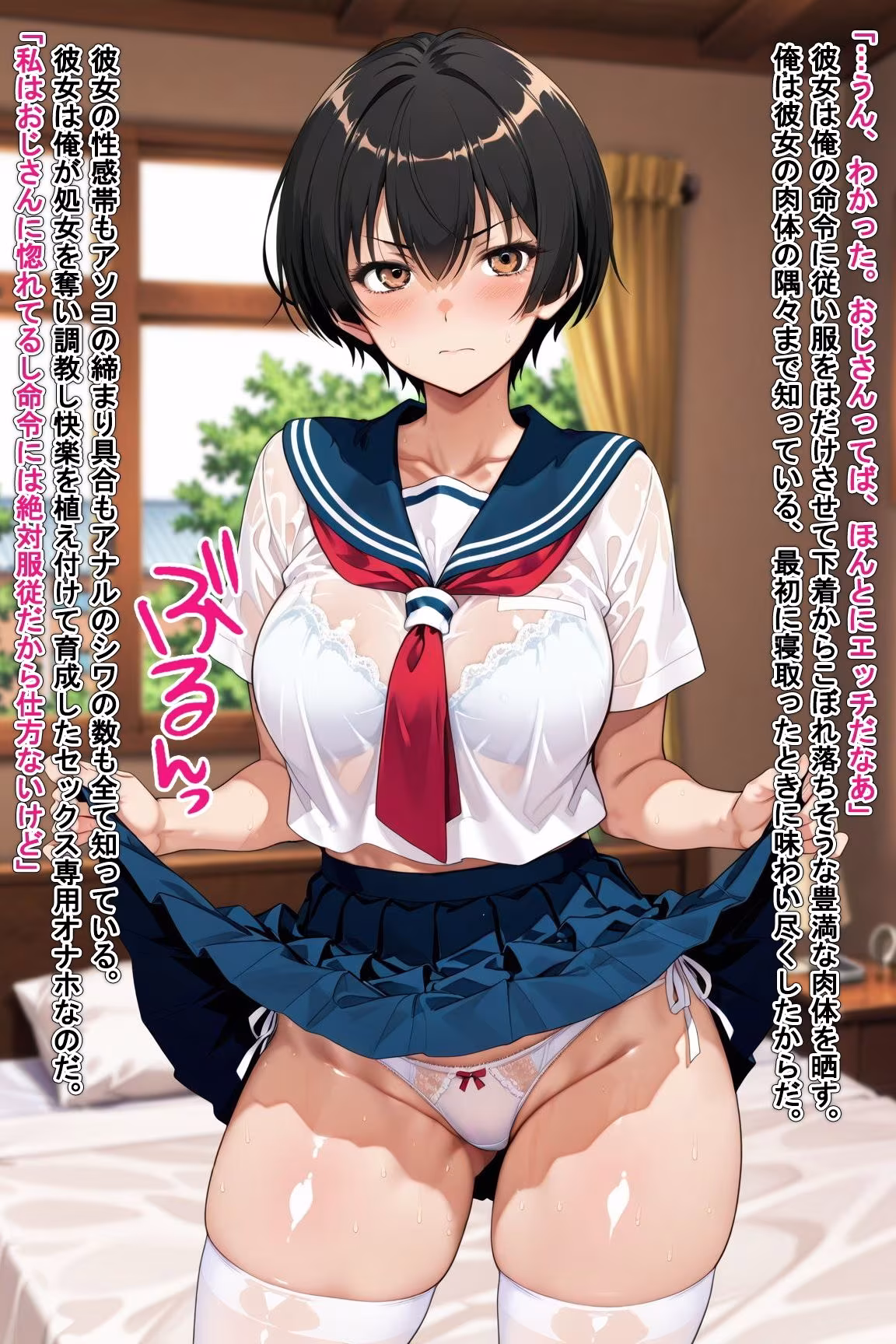 寝取ってニューゲームSeason2姉妹編Case.陶山伊織