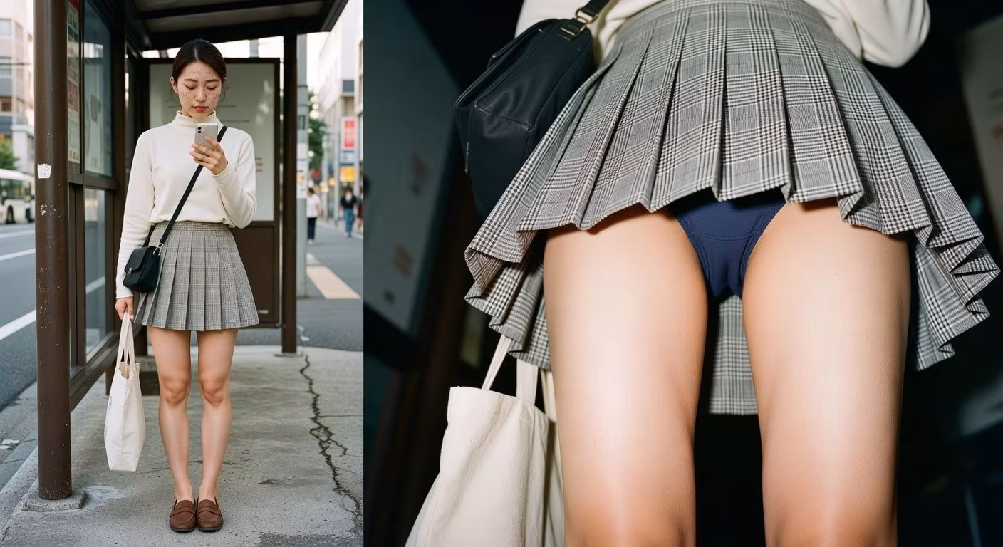 【素人スマホ生写真】無防備な日常のハプニング！ 逆撮り視点コレクション 2【AI生成】