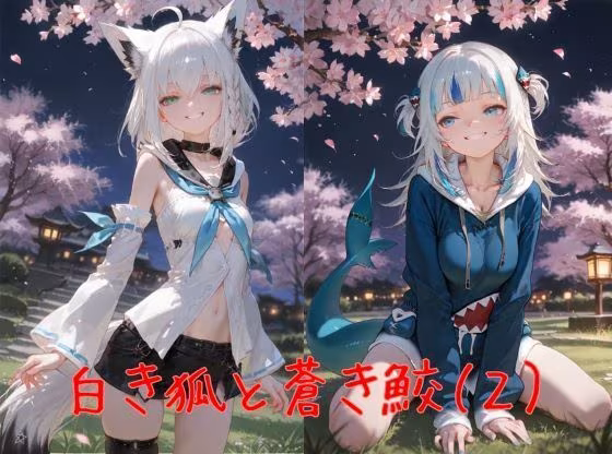 白き狐と蒼き鮫（2）-桜-