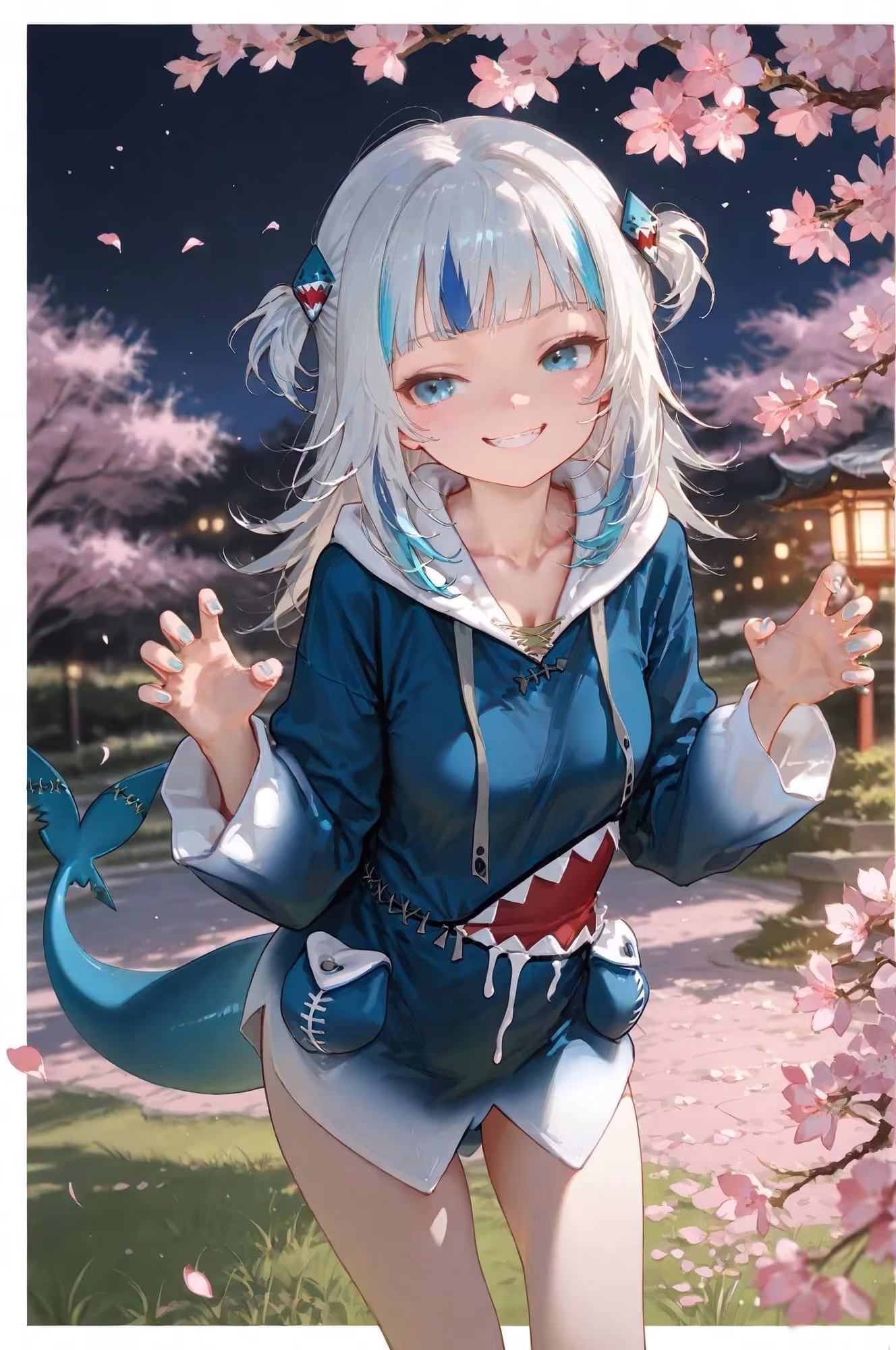 白き狐と蒼き鮫（2）-桜-