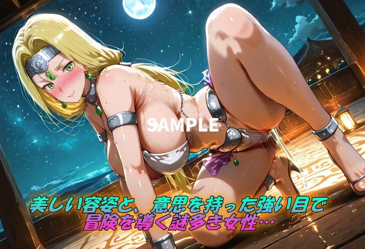 ミ〇ーユクエスト〜踊り子、緊縛で神に捧ぐ〜