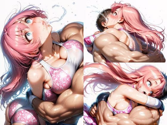 【動画あり】美少女アイドルレスラー完全敗北  〜星宮一花のリョナCG集〜