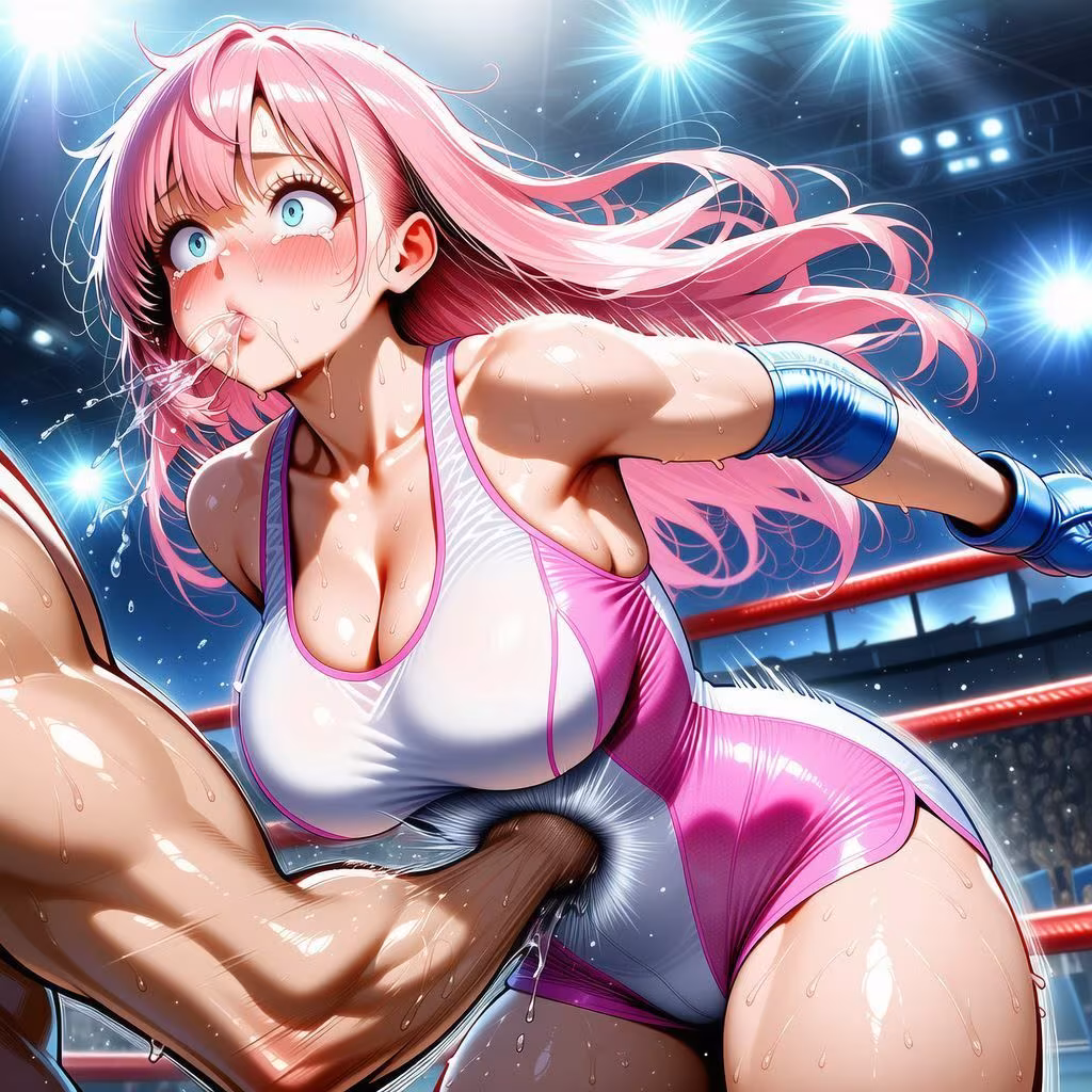 【動画あり】美少女アイドルレスラー完全敗北  〜星宮一花のリョナCG集〜