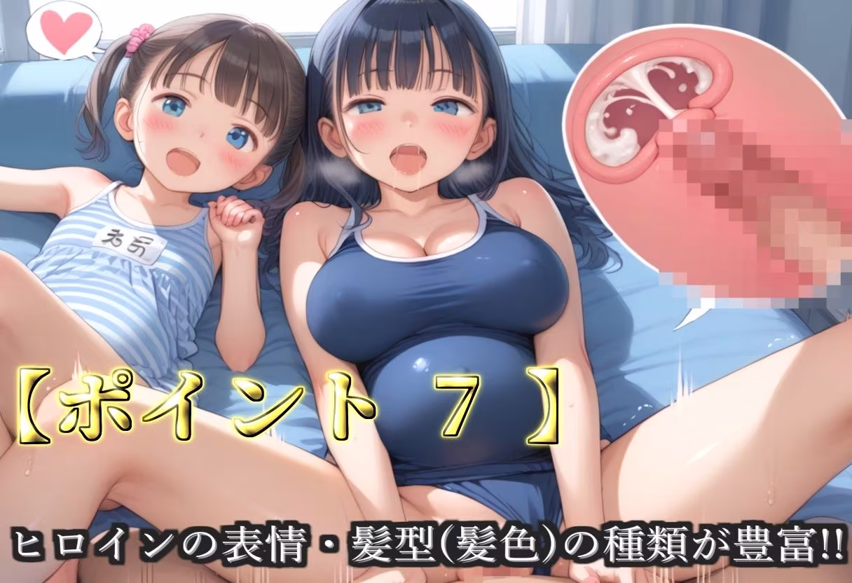 【プレミアシリーズ】【豪華特典あり】水泳部巨乳ロリ学園乱交 部活終わりの特別レッスン編【500個】