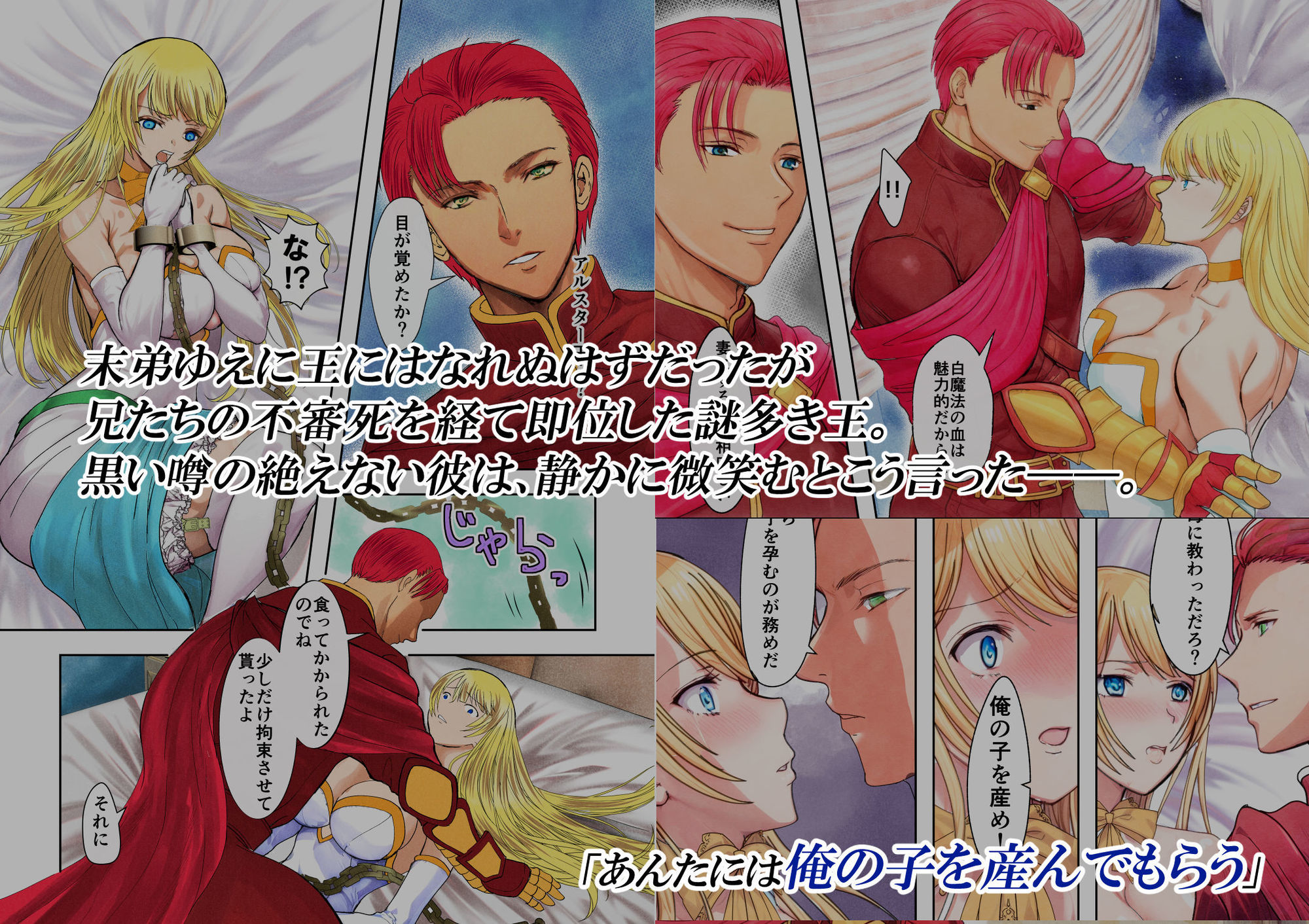 敗戦国ノ王女〜肉穴奴●の刻印〜