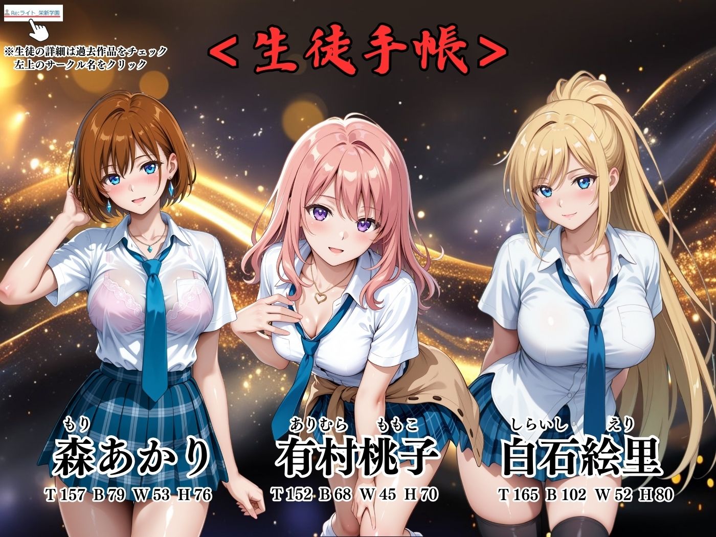 【4Kイラスト】1万3000人の生徒を抱いた校長による女子生徒への性指導（巫女バイト編）