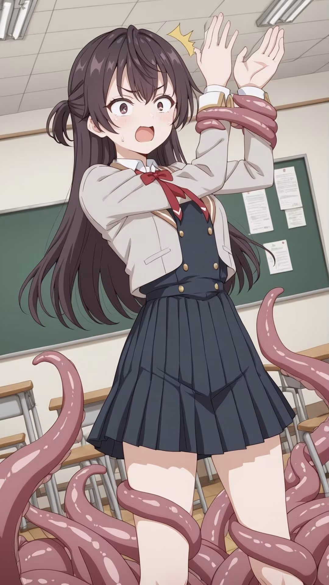 触手 ヒロイン 周〇有〇