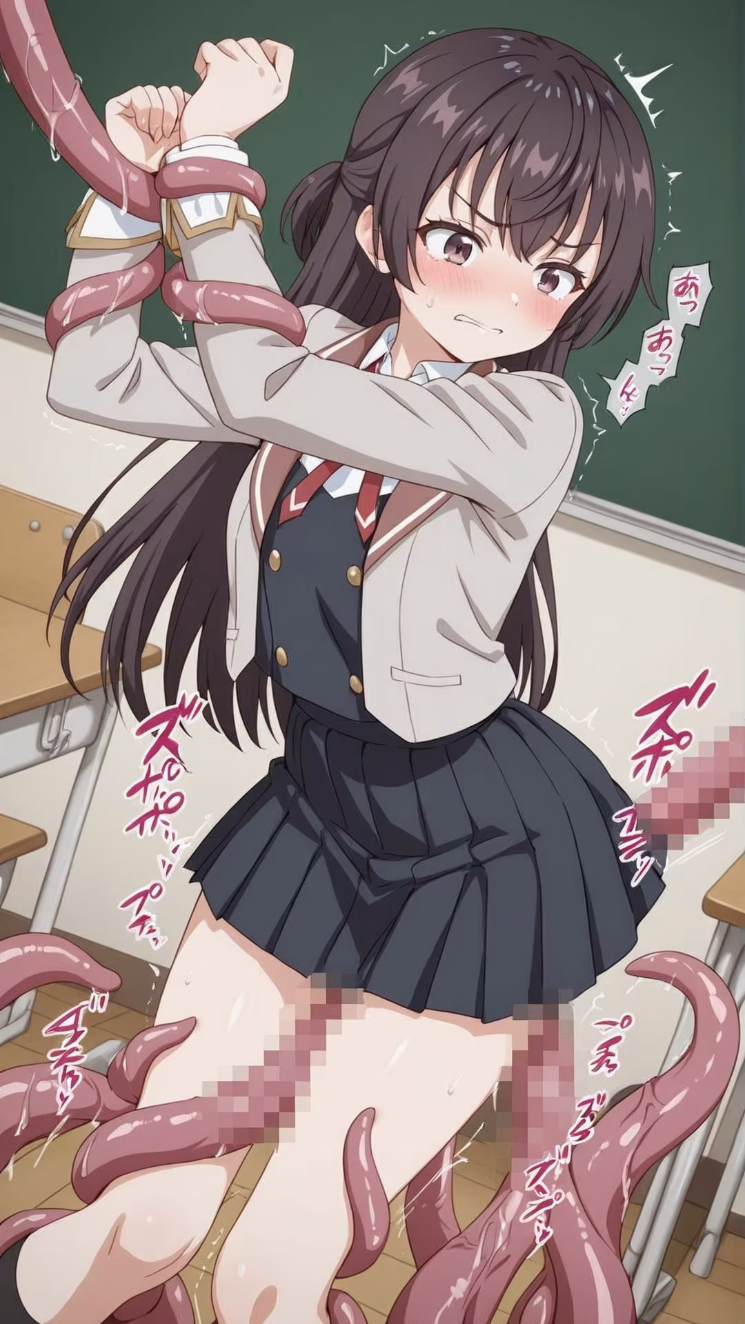 触手 ヒロイン 周〇有〇