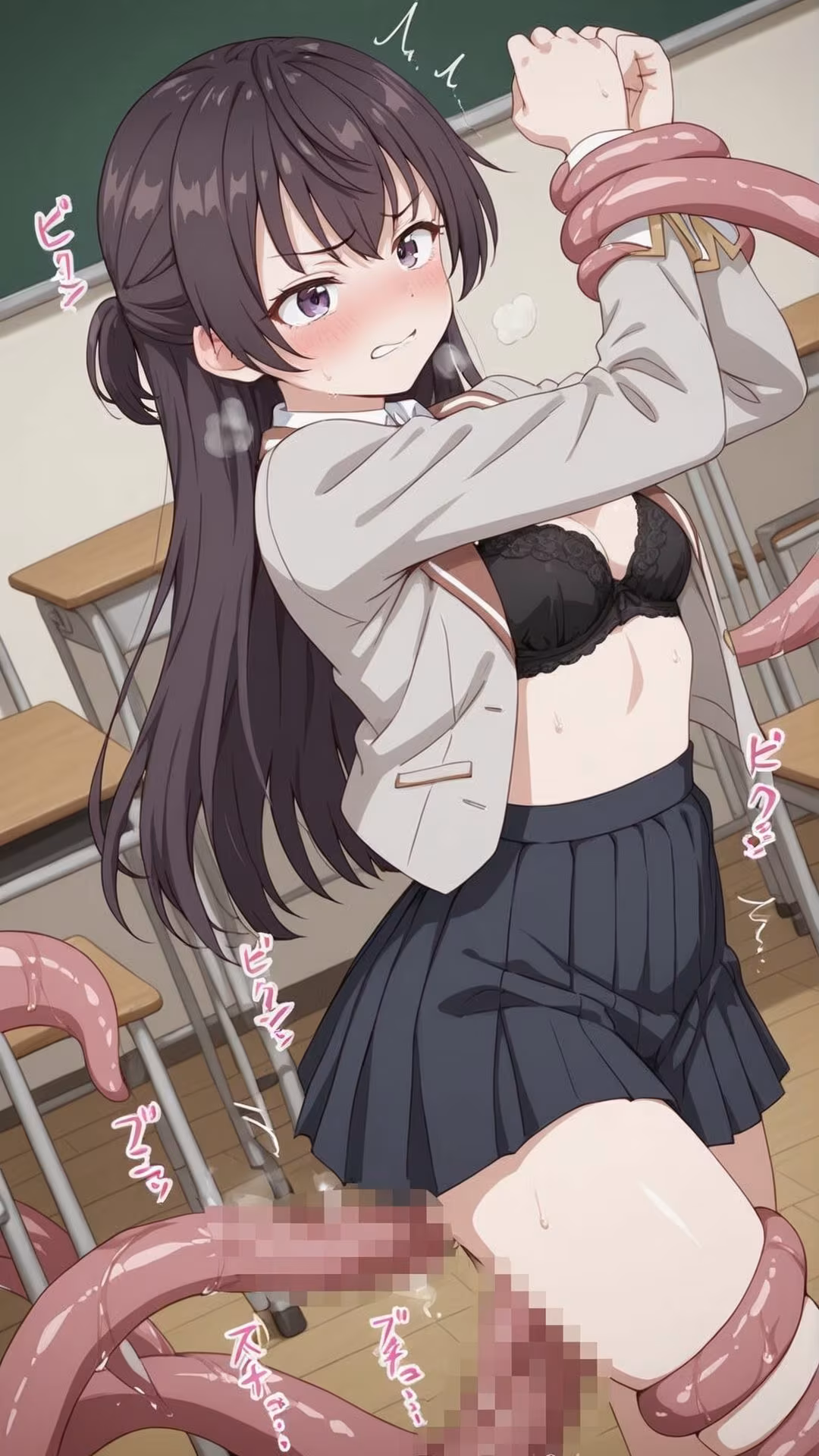 触手 ヒロイン 周〇有〇