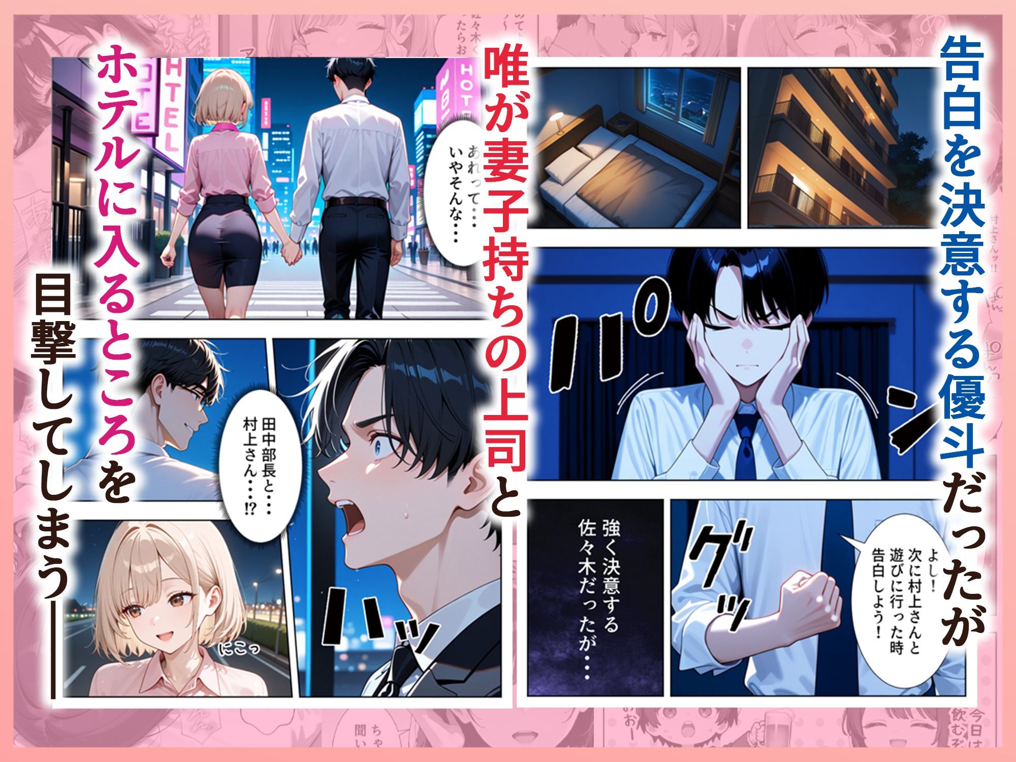 新卒入社した俺の社内恋愛事情 〜純情先輩と小悪魔同期ちゃん〜