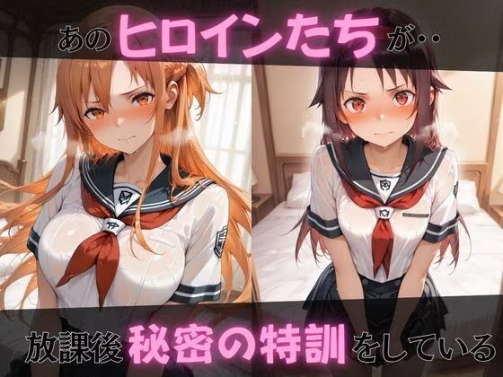 【S●O】放課後ヒロインズア●ナ/ユ●キ/ミ●編