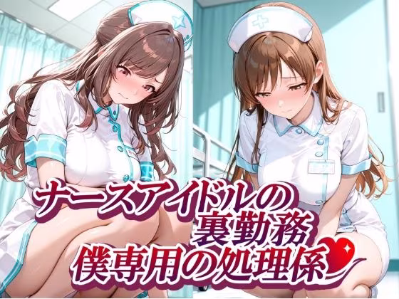 ナースアイドルの裏勤務 僕専用の処理係