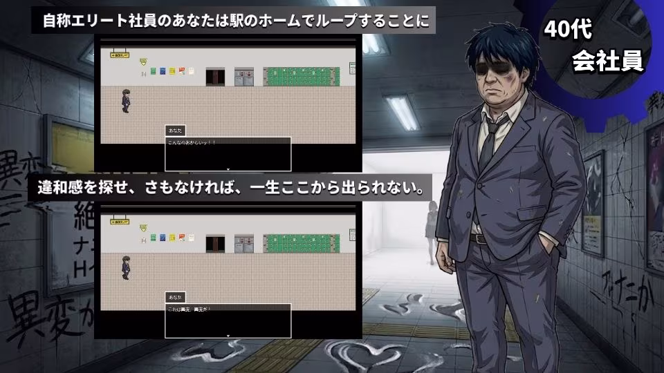 淫路〜異変に気づいてナニかしないと出られない！？〜