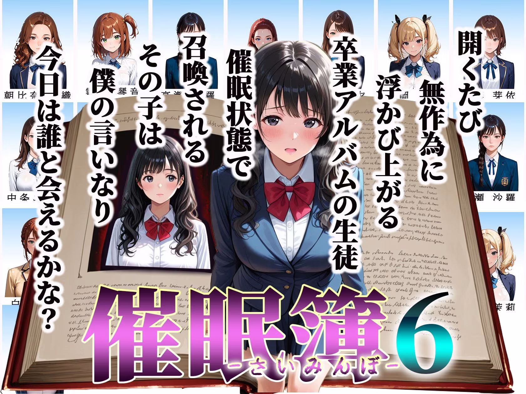催●簿 part6  卒業アルバムはオナホリスト そのページに載った少女は僕の支配下