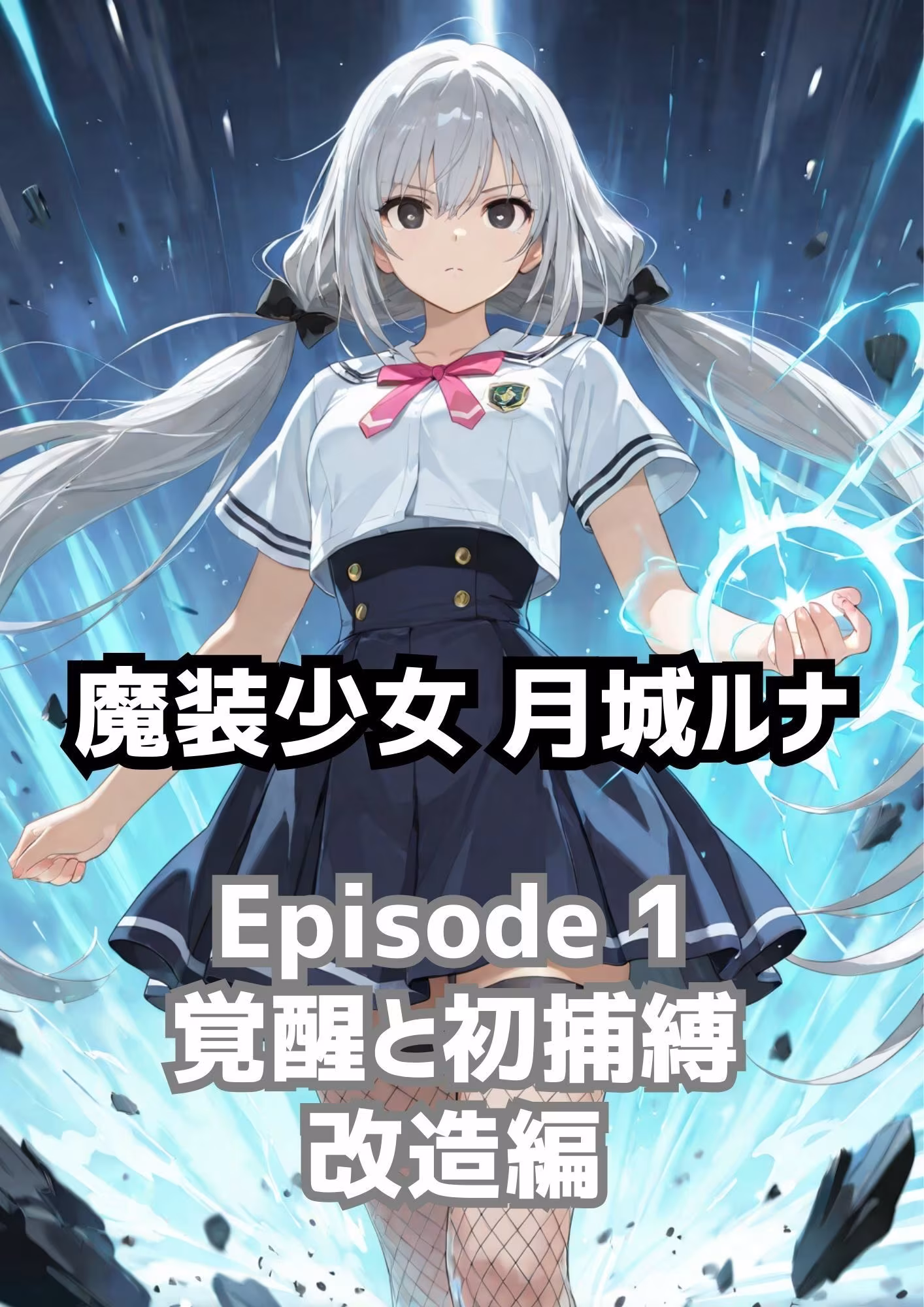 魔法少女 月城ルナ Episode1 ― 覚醒、そして初捕縛改造 ―