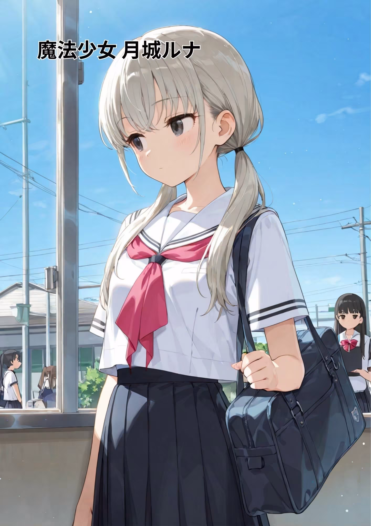 魔法少女 月城ルナ Episode1 ― 覚醒、そして初捕縛改造 ―