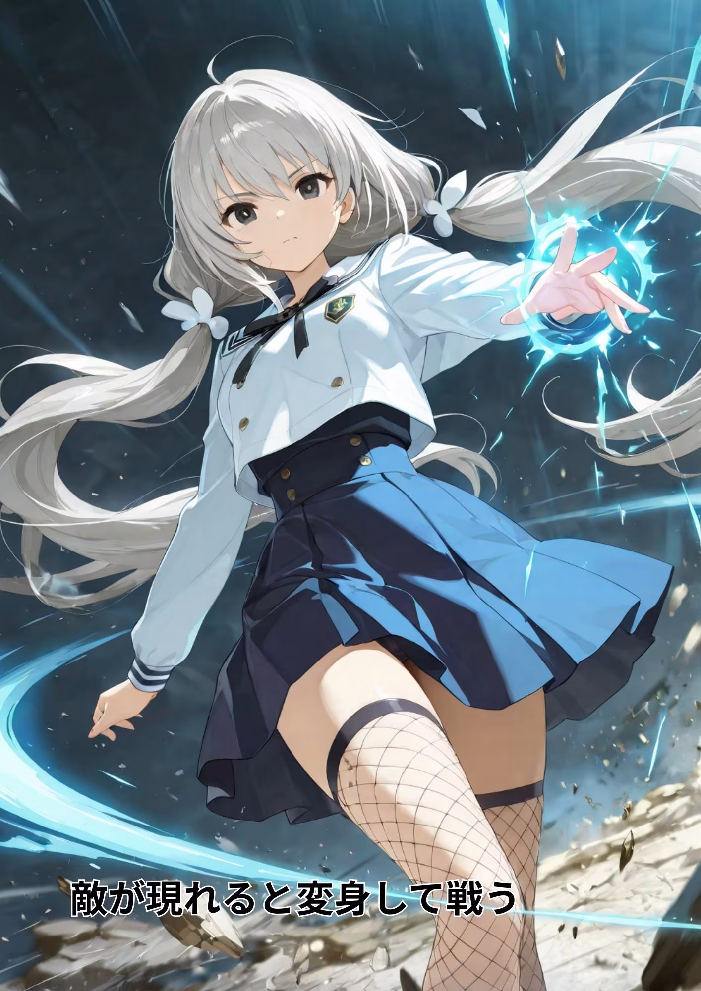 魔法少女 月城ルナ Episode1 ― 覚醒、そして初捕縛改造 ―