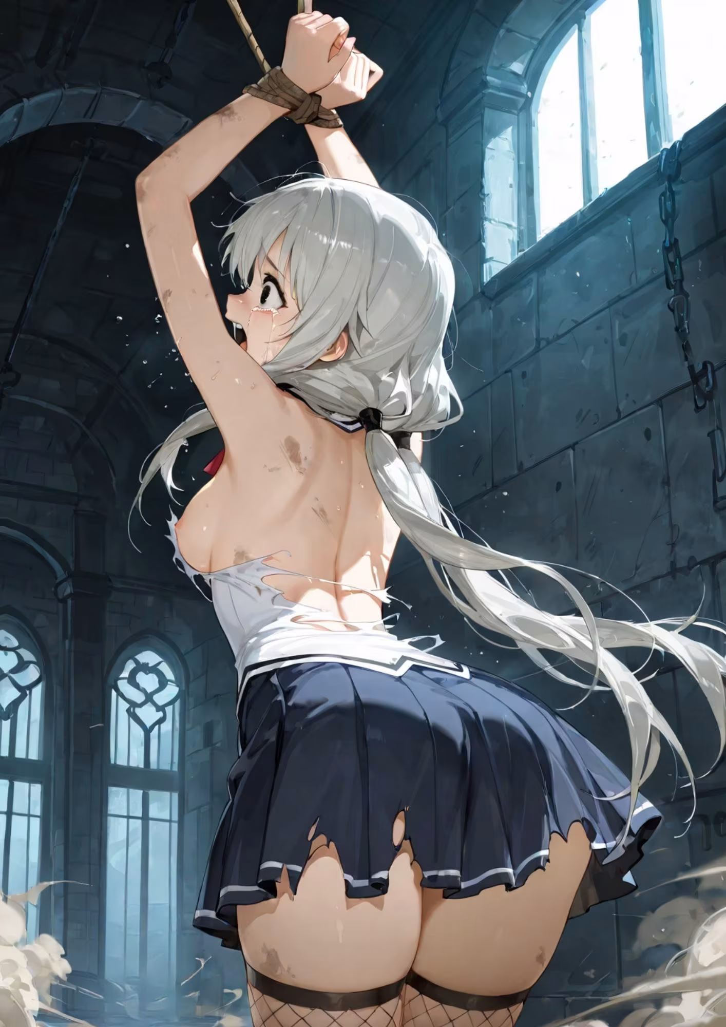 魔法少女 月城ルナ Episode1 ― 覚醒、そして初捕縛改造 ―