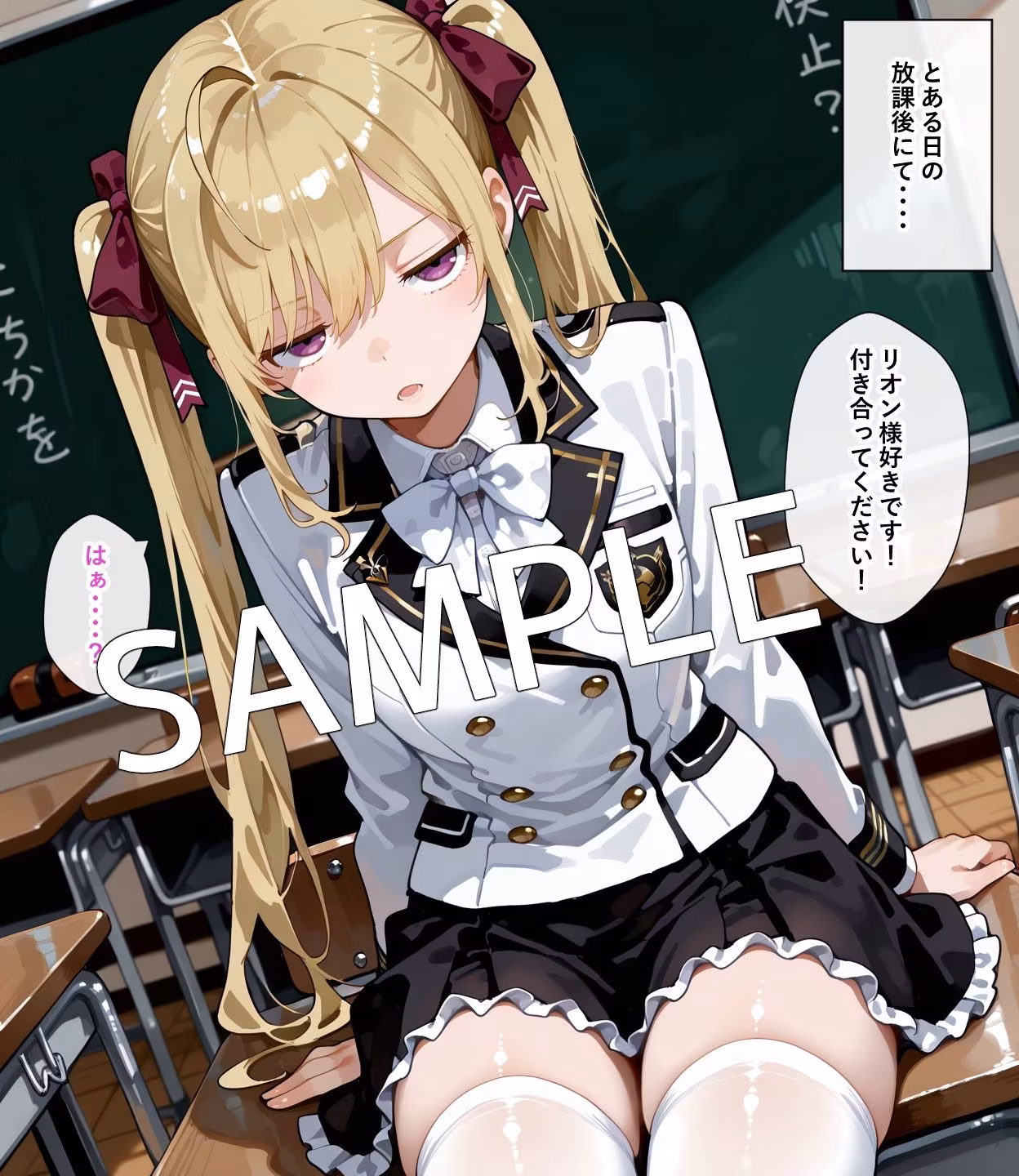 【セリフ付】鷹〇リオン育成計画
