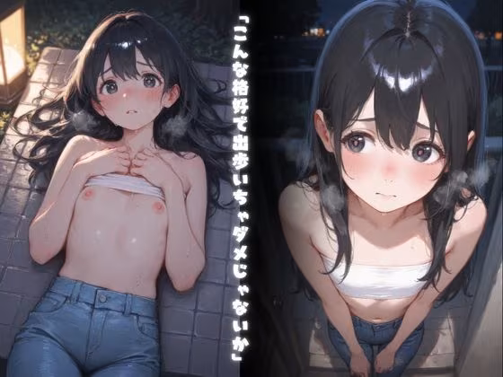おじさん教師？？私服女子〜性活指導のおじさん先生 屋外教育からの自宅訪問〜