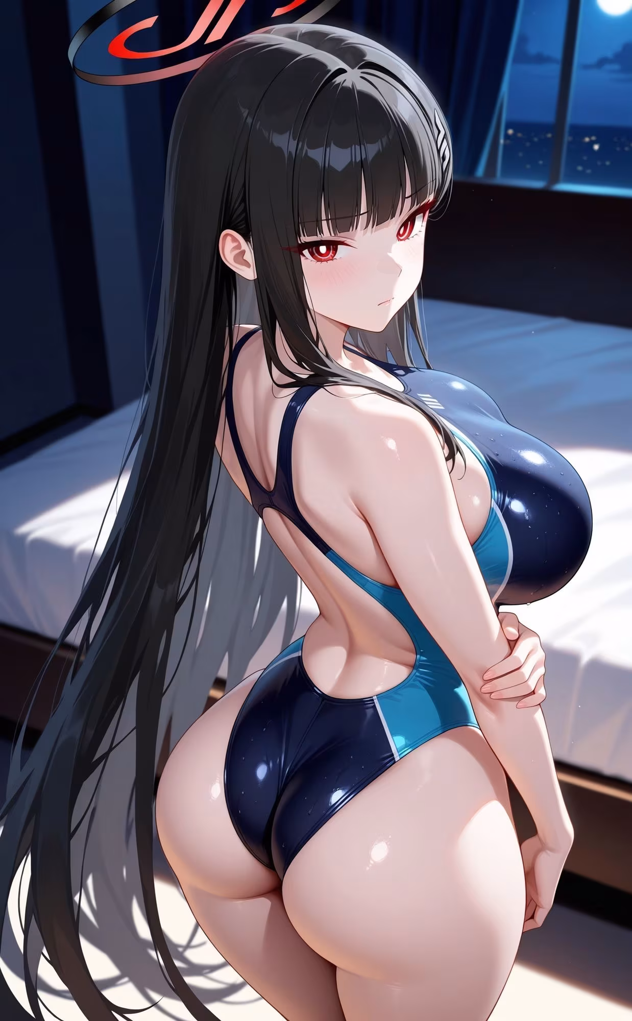 競泳水着部 リ◯編