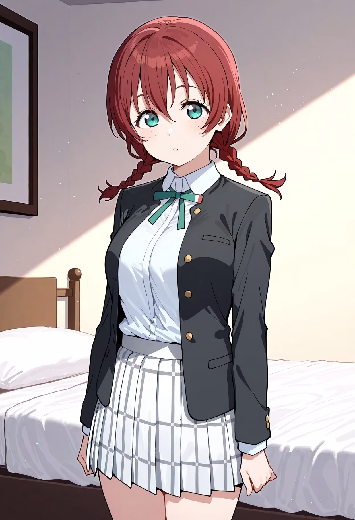 ラブライ◯！ エマ・ヴ◯ルデ エロCG集