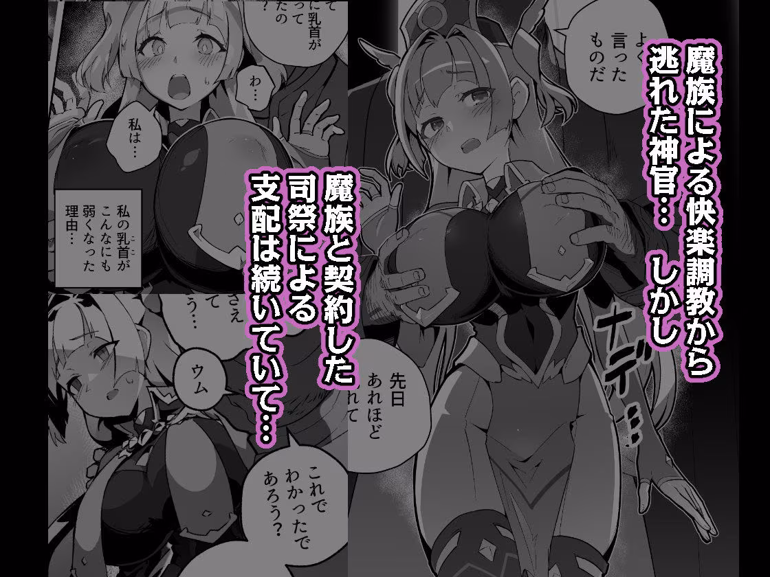 異花4 聖神官淫乳玩弄廻牢