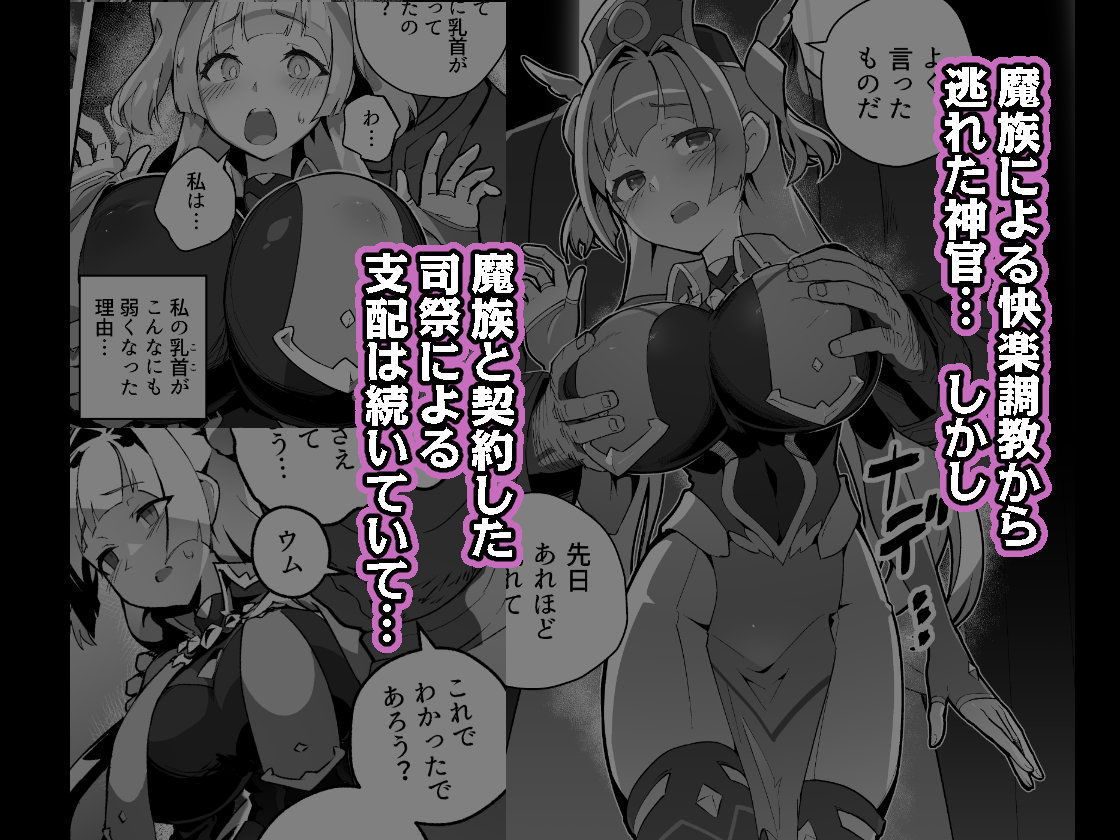 異花4 聖神官淫乳玩弄廻牢