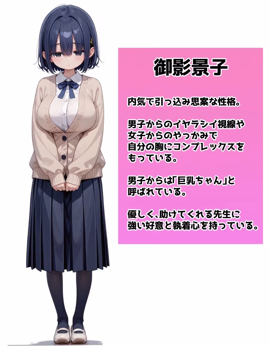 ヤンデルようでヤンデないでもちょっとヤンデル爆乳教え子に誘惑されて完落ちする話